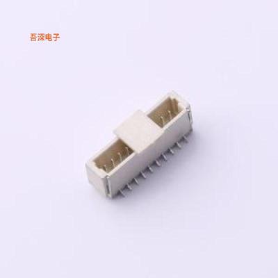 HX 1.0-10P LT |配套型号：HX001986线对板针座SMD,P=1mm