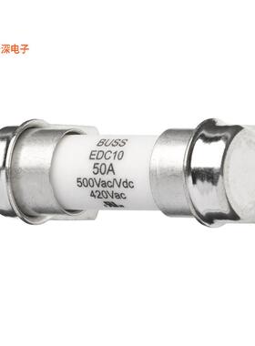 EDC10-40-PCB|通孔FUSE EV 40A 500VAC/DC PC