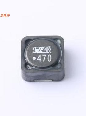 744771147 |原装SMD,12x12mmFIXED IND 47UH 2.21A 75 MOHM SMD