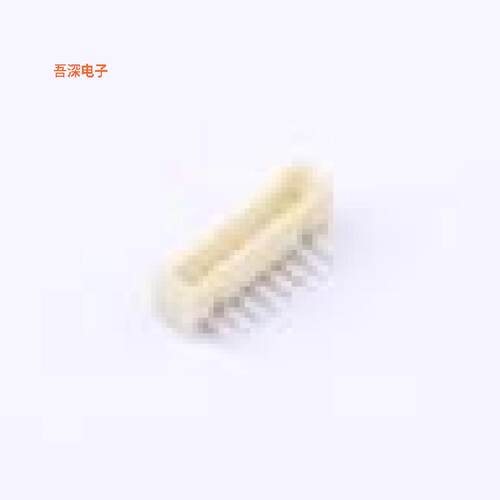 1.25mm-8P WZ-MS |原装弯插,P=1.25mm线对板针座
