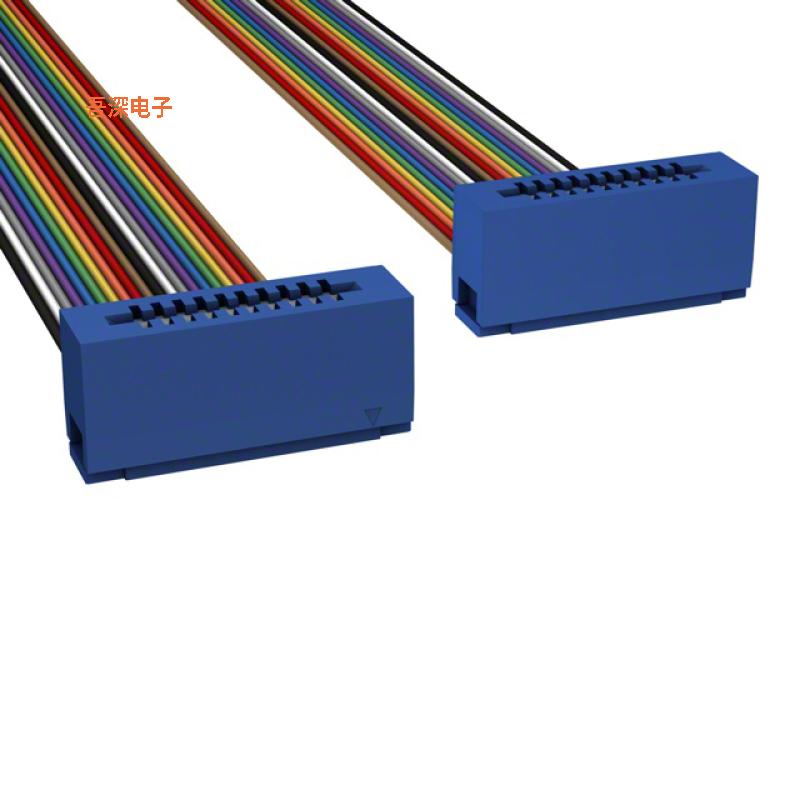 C3EES-2018M |卡边至卡边IDC CABLE - CCE20S/AE20M/CCE20S