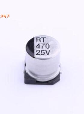 RT1E471M1010 |原装SMD,D10xL10.2mm贴片型铝电解
