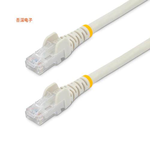 N6PATCH25WH |原装全新25FT WHITE CAT6 PATCH CABLE