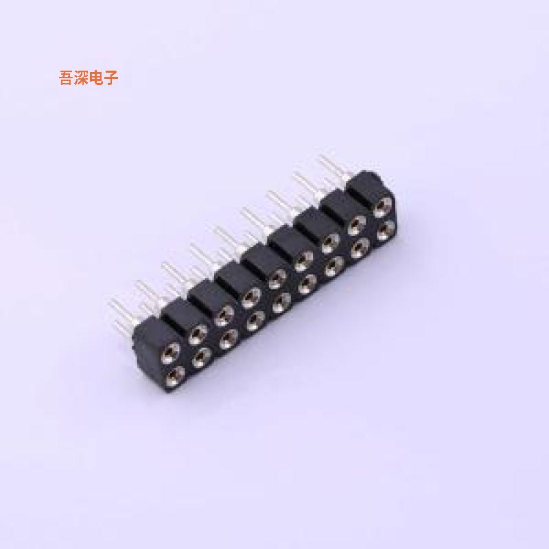 PM254-2-09-Z-3.0-C |原装插件,P=2.54mm排母