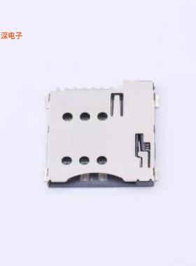 HYC14-SIM07-135B |MICRO SIM PUSH 6+1PSMD