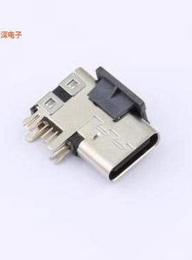 MC-710A |TYPE C 14P侧插针长1.7镀金3UUSB插件
