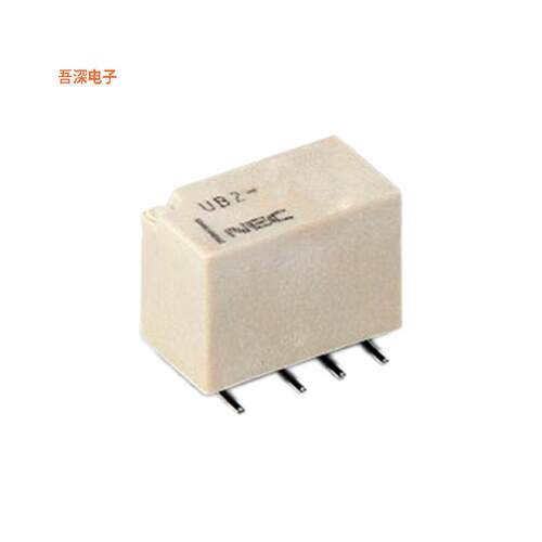 UB2-12NUN-L |表面贴装型RELAY GEN PURPOSE DPDT 1A 12V