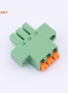 DB2EKNM-3.81-3P-GN |原装P=3.81mm插拔式接线
