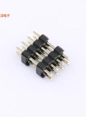 PZ254V-22-08-A30-1500 |原装插件,P=2.54mm排针