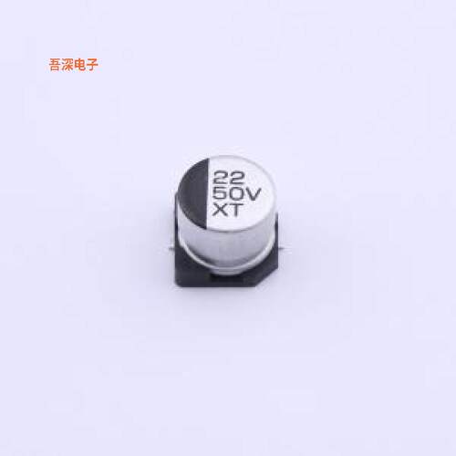 XT22UF50V90RV0083 |原装SMD,D6.3xL5.4mm型铝电解电容