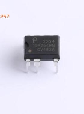TOP254PN |原装DIP-8IC OFFLINE SWITCH FLYBACK 8DIP