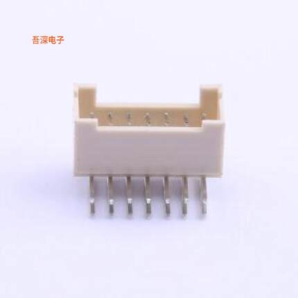 PHB-2*7AW |带扣线对板针座弯插,P=2mm