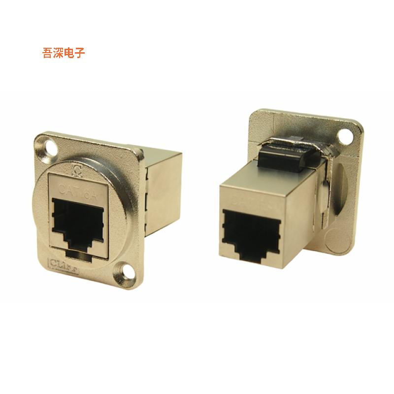 CP30225SM |原装全新CONN FEEDTHRU METAL CAT6A SHIELD
