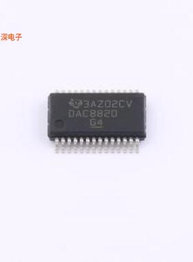 DAC8820ICDBR|原装SSOP-28IC DAC 16BIT A-OUT 28SSO