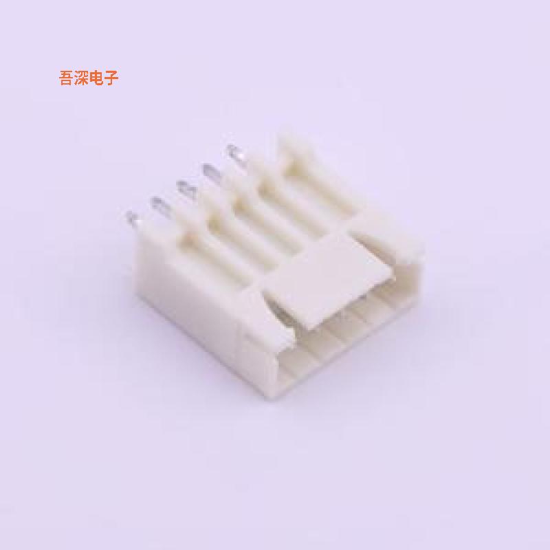 25000-05AA-T3P-Q0 |加高封胶型线对板针座插件,P=2.5mm