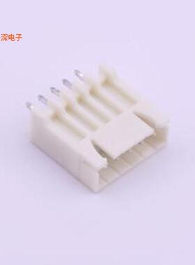 25000-05AA-T3P-Q0|加高封胶型线对板针座插件,P=2.5m