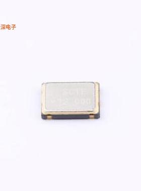 SX7M12.000B10G40TNN |原装SMD7050-4P有源晶振