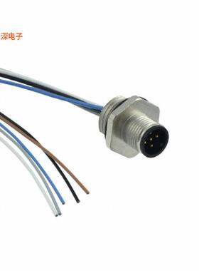 1411579 |插座CIRC CBL 5POS RCPT TO WIRE 1.64'