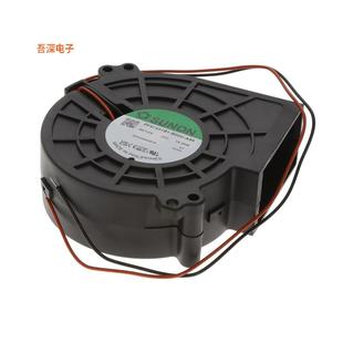 12VDCFAN A99 BLOWER 97X33MM WIRE PF97331B1 12VDC B00U