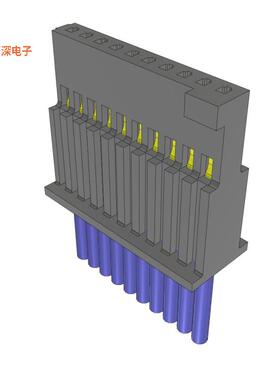 SFSS-10-28-G-03.00-S |原装全新SINGLE ROW DISCRETE WI