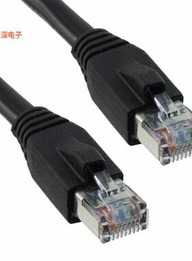 E505002 010S1|圆形线缆CABLE MOD 8P8C PLUG-PLUG 6.56