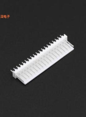 HC-2510-19A-05 |线对板针座公母：公型插针 带靠背 系列：2510