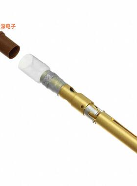 601036-000 |同轴CONN PIN COAX RG-178B GOLD SLDR