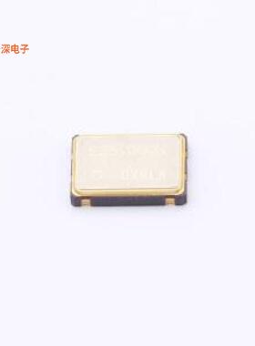 SG-8101CA 25.000000MHz TBGSA |原装SMD7050-4P预编程振荡器