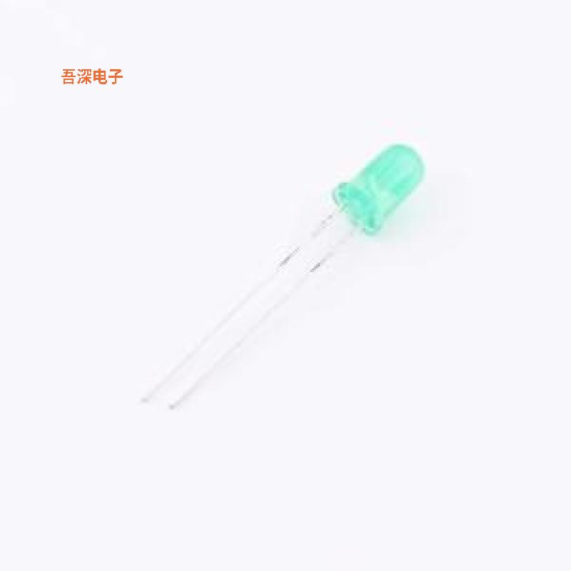 WP7113GD |原装插件,D=5mm GREEN DIFFUSED T-1 3/4 T/H