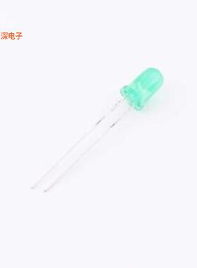 WP7113GD|原装插件,D=5mm GREEN DIFFUSED T-1 3/4 T/