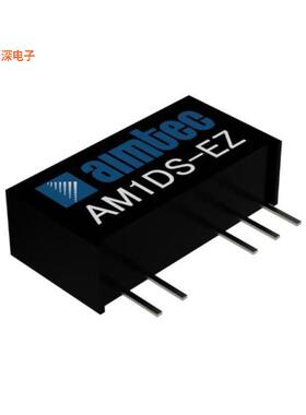 AM1DS-1503SH30EZ |隔离模块DC/DC Converter 3.3V 1W