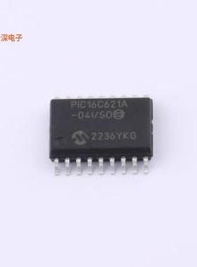 PIC16C621A-04I/SO 原装|正品SOIC-18-300mil