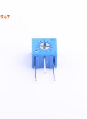 3362W-1-205LF |原装插件-3P,7x6.6mm可调/电位器