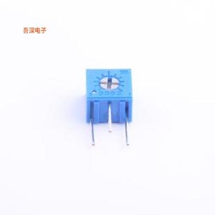 原裝 205LF 電位器 7x6.6mm可調 插件 3362W