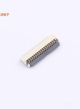 GT-F0501SR10-16S1101 |原装SMD,P=0.5mm,卧贴FFC/FPC