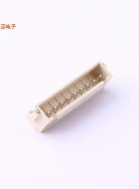 X8821WRS-09L-LPSN |原装SMD,P=2.5mm,卧贴线对板针座