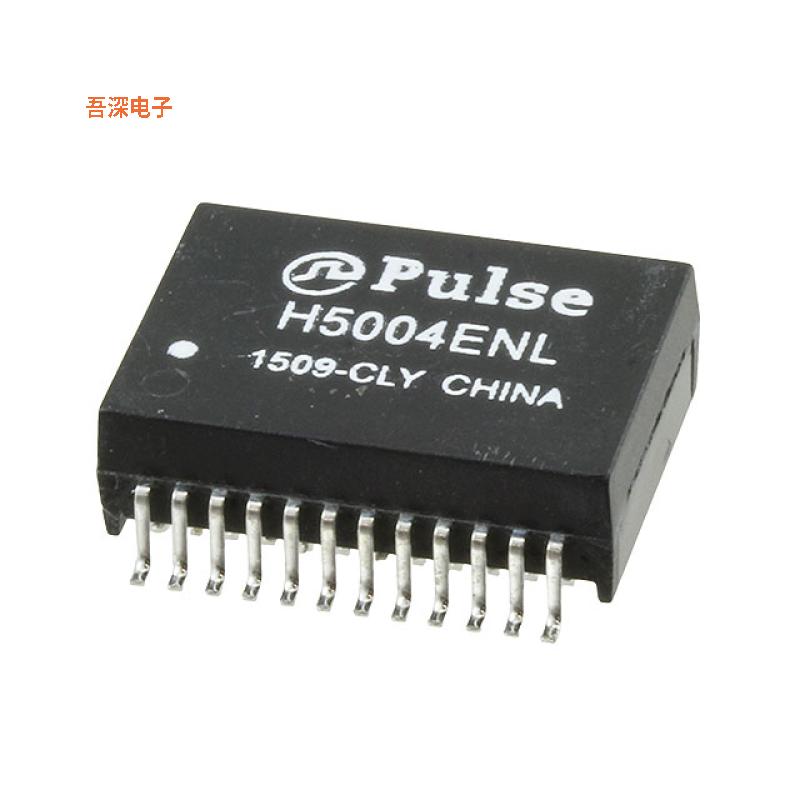 H5004ENL |原装全新PULSE XFMR 1CT:1CT TX 1CT:1CT RX