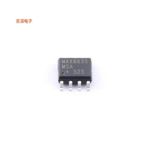 MAX6635MSA+ |原装SOIC-8温度