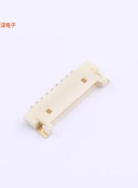 HCZZ0576-9 |线对板针座针座MX1.25-9PCB 卧贴超薄H1.85 编带