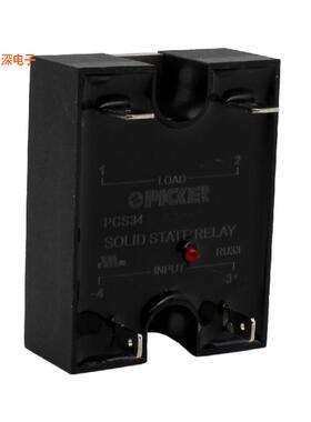 PCS34-D-480A-50RYLQ |原装全新SSR RELAY 50A 48~530VAC