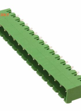 1755639 |接头，公引脚，带罩（4 面）TERM BLOCK HDR 15POS 5MM