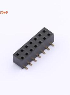 HX PM-2.0-02-07-S-H4.0 |排母配套排针HX PZ2.0-2x7P系列