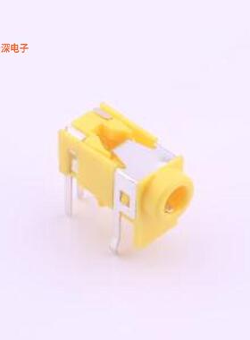 PJ-322A-Y |音频(耳机)5脚4级插脚W15XD7XH9.9 加高