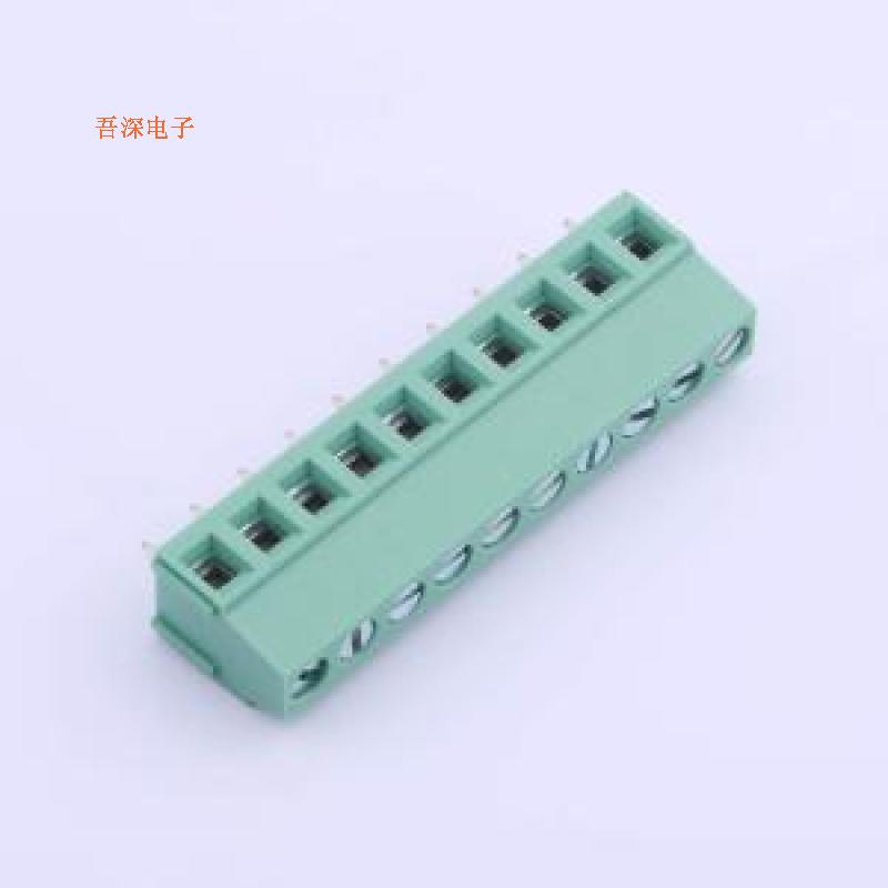 JL500-50010GT1 |原装插件,P=5mm螺钉式接线