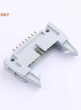 EH254V-12-16P-GY |原装全新牛角2.54mm直插 2X08P 长耳 灰色