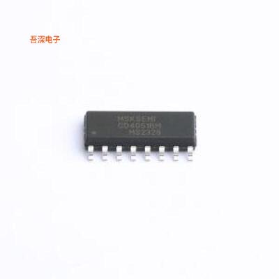 CD4051BM-MS |原装SOP-16模拟/多路复用