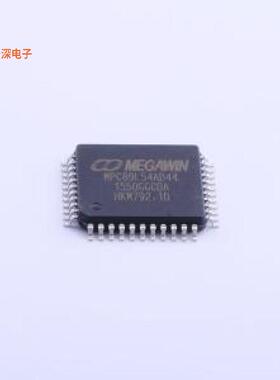 MPC89L54AD44 |原装LQFP-44(10x10)单片机(MCU/MPU/SOC)