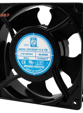 OA109AP-11-3TB |115VACFAN AXIAL 120X38MM 115VAC TERM