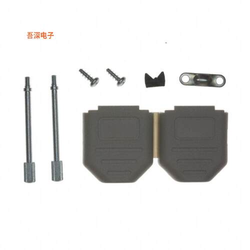 972-009-01SR031 |原装全新CONN BACKSHELL 9POS 180DEG GRAY