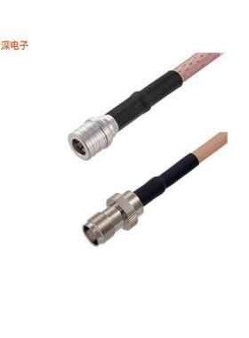 RG303-TF-QM(QTY:2m) |TNC 至 QMACOAX CBL TNC TO QMA 6.6'